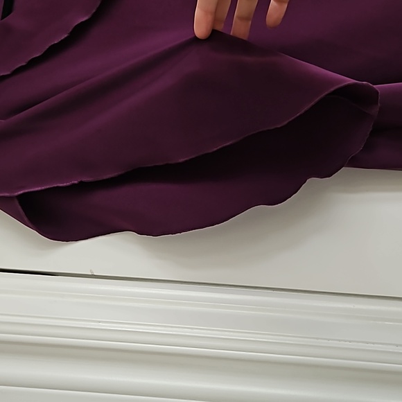 Asymmetrical blouse - Picture 4 of 5